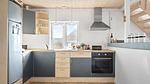kitchen - Ferienhaus für 7 Personen (110 m²) in Harboøre - Top-Hundeurlaub