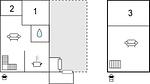 floor-plan - Ferienhaus für 7 Personen (110 m²) in Harboøre - Top-Hundeurlaub