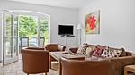 living-room - Ferienwohnung für 6 Personen (100 m²) in Nimtofte - Top-Hundeurlaub