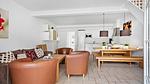 living-room - Ferienwohnung für 6 Personen (100 m²) in Nimtofte - Top-Hundeurlaub