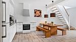 kitchen - Ferienwohnung für 6 Personen (100 m²) in Nimtofte - Top-Hundeurlaub