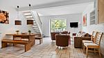 living-room - Ferienwohnung für 6 Personen (100 m²) in Nimtofte - Top-Hundeurlaub