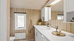 bathroom - Ferienhaus für 6 Personen (85 m²) in Blokhus - Top-Hundeurlaub
