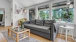 living-room - Ferienhaus für 4 Personen (50 m²) in Væggerløse - Top-Hundeurlaub