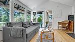 living-room - Ferienhaus für 4 Personen (50 m²) in Væggerløse - Top-Hundeurlaub