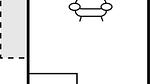 floor-plan - Ferienhaus für 4 Personen (50 m²) in Væggerløse - Top-Hundeurlaub