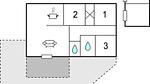 floor-plan - Ferienhaus für 8 Personen (102 m²) in Toftlund - Top-Hundeurlaub