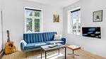 living-room - Ferienwohnung für 3 Personen (55 m²) in Højer - Top-Hundeurlaub