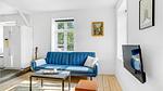 living-room - Ferienwohnung für 3 Personen (55 m²) in Højer - Top-Hundeurlaub