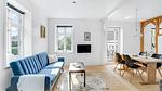 living-room - Ferienwohnung für 3 Personen (55 m²) in Højer - Top-Hundeurlaub