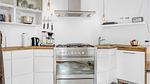 kitchen - Ferienwohnung für 3 Personen (55 m²) in Højer - Top-Hundeurlaub