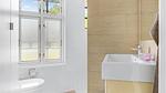 bathroom - Ferienwohnung für 3 Personen (55 m²) in Højer - Top-Hundeurlaub