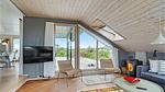 living-room - Ferienhaus für 6 Personen (72 m²) in Gjellerodde - Top-Hundeurlaub