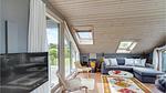 living-room - Ferienhaus für 6 Personen (72 m²) in Gjellerodde - Top-Hundeurlaub