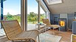 living-room - Ferienhaus für 6 Personen (72 m²) in Gjellerodde - Top-Hundeurlaub