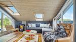 living-room - Ferienhaus für 6 Personen (72 m²) in Gjellerodde - Top-Hundeurlaub