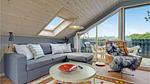 living-room - Ferienhaus für 6 Personen (72 m²) in Gjellerodde - Top-Hundeurlaub