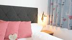 bedroom - Ferienwohnung für 4 Personen (56 m²) in Aschau im Zillertal - Top-Hundeurlaub