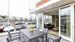 Terrasse / Balkon - Ferienwohnung für 7 Personen (90 m²) in Uitgeest - Top-Hundeurlaub