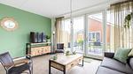 Wohnzimmer - Ferienwohnung für 7 Personen (90 m²) in Uitgeest - Top-Hundeurlaub