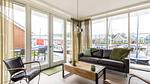 Wohnzimmer - Ferienwohnung für 7 Personen (90 m²) in Uitgeest - Top-Hundeurlaub