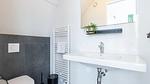 Badezimmer - Ferienwohnung für 7 Personen (90 m²) in Uitgeest - Top-Hundeurlaub