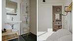 Badezimmer - Ferienwohnung für 7 Personen (90 m²) in Uitgeest - Top-Hundeurlaub