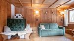 Wohnzimmer - Ferienwohnung für 7 Personen (100 m²) in Alpbach - Top-Hundeurlaub