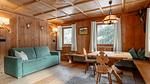 Wohnzimmer - Ferienwohnung für 7 Personen (100 m²) in Alpbach - Top-Hundeurlaub