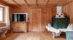 Wohnzimmer - Ferienwohnung für 7 Personen (100 m²) in Alpbach - Top-Hundeurlaub