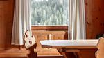 Wohnzimmer - Ferienwohnung für 7 Personen (100 m²) in Alpbach - Top-Hundeurlaub