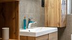 Badezimmer - Ferienwohnung für 7 Personen (100 m²) in Alpbach - Top-Hundeurlaub