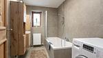 Badezimmer - Ferienwohnung für 7 Personen (100 m²) in Alpbach - Top-Hundeurlaub