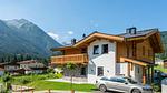 Außenseite Ferienhaus [Sommer] - Ferienhaus für 24 Personen (300 m²) in Wald im Pinzgau - Top-Hundeurlaub
