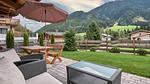 Außenseite Ferienhaus [Sommer] - Ferienhaus für 24 Personen (300 m²) in Wald im Pinzgau - Top-Hundeurlaub