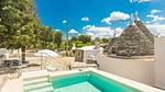 exterior - Ferienhaus für 5 Personen (60 m²) in San Michele Salentino - Top-Hundeurlaub