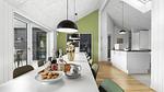 living-dining-room - Ferienhaus für 18 Personen (262 m²) in Glesborg - Top-Hundeurlaub
