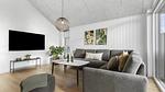 living-dining-room - Ferienhaus für 18 Personen (262 m²) in Glesborg - Top-Hundeurlaub