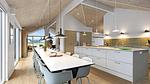 living-dining-room - Ferienhaus für 20 Personen (350 m²) in Ålbæk - Top-Hundeurlaub