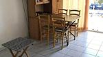 DiningRoom - Ferienwohnung für 7 Personen (36 m²) in Le Grau-du-Roi - Top-Hundeurlaub