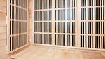 Sauna - Ferienhaus für 6 Personen (150 m²) in Kirkholm - Top-Hundeurlaub