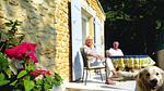 Outdoor - Ferienwohnung für 2 Personen (50 m²) in Caderousse - Top-Hundeurlaub