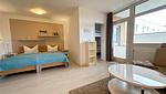 Wohnzimmer - Wohnung 206 - Top-Hundeurlaub