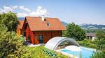 PoolOfHouse - Ferienhaus für 8 Personen (72 m²) in Schlierbach - Top-Hundeurlaub