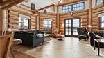 living-room - Ferienhaus für 12 Personen (240 m²) in Nimtofte - Top-Hundeurlaub