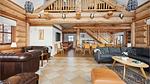 living-room - Ferienhaus für 12 Personen (240 m²) in Nimtofte - Top-Hundeurlaub