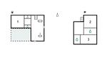 floor-plan - Ferienhaus für 9 Personen (135 m²) in Lonnes - Top-Hundeurlaub