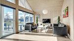 living-room - Ferienhaus für 17 Personen (210 m²) in Idestrup - Top-Hundeurlaub