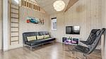 living-room - Ferienhaus für 17 Personen (210 m²) in Idestrup - Top-Hundeurlaub