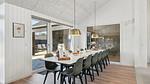 living-room - Ferienhaus für 14 Personen (211 m²) in Nørre Nebel - Top-Hundeurlaub